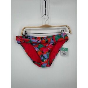 NWT Sunsets Hummingbird Cove Unforgettable Bikini Bottom Women's Large